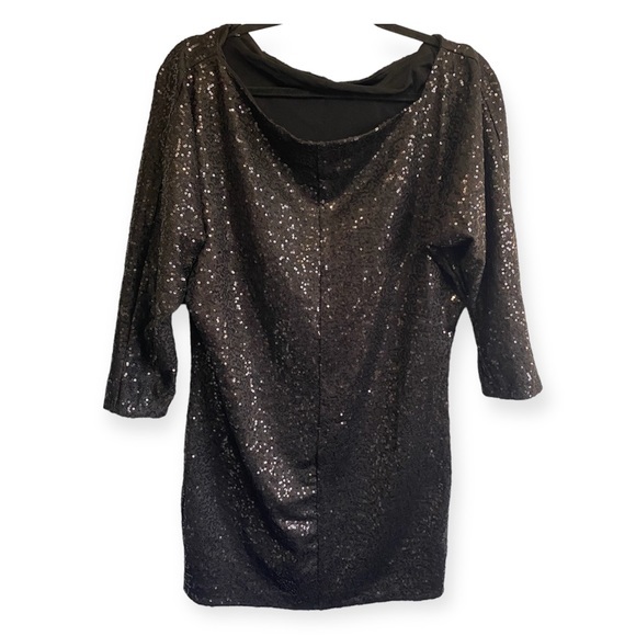 bebe Dresses & Skirts - Bebe Sequined Mini Dress